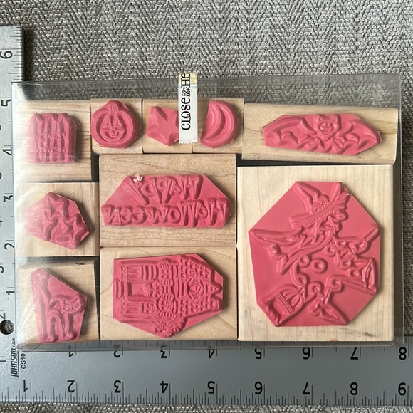 Halloween Nights S609 stamp set - Picture 8 of 12